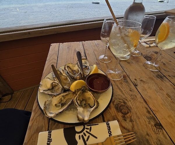 Restaurant Mamamouchi à Gruissan, France