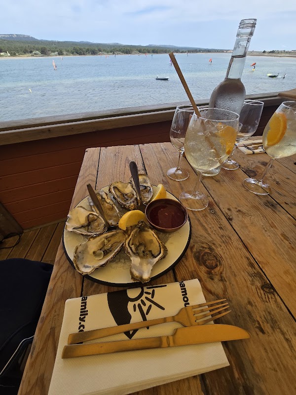 Restaurant Mamamouchi à Gruissan, France