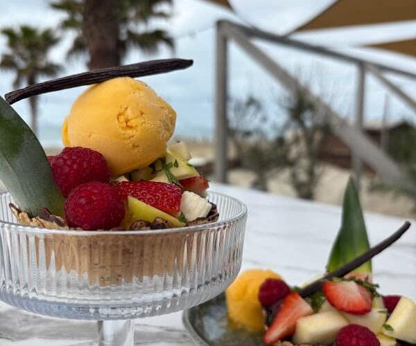 Restaurant Manovi Plage à Cap d'Agde, France