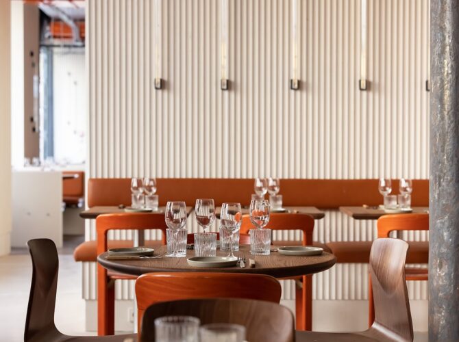 Restaurant Maslow à Paris, France