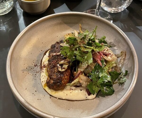 Restaurant masu à Mons, Belgique