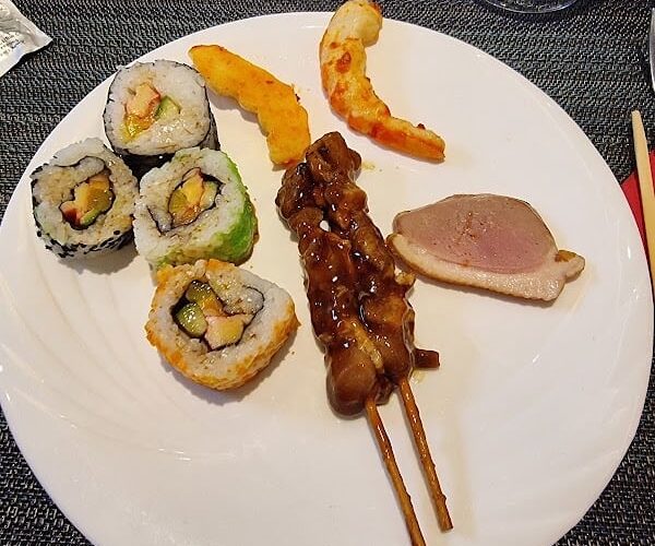 Restaurant Meet Wok à Chimay, Belgique