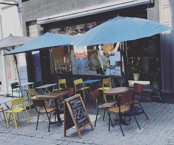 Restaurant Mémé Tartine à Mons, Belgique