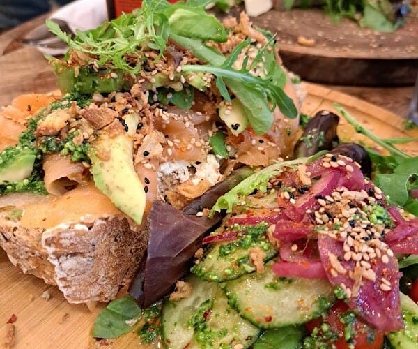 Restaurant Mémé Tartine à Mons, Belgique