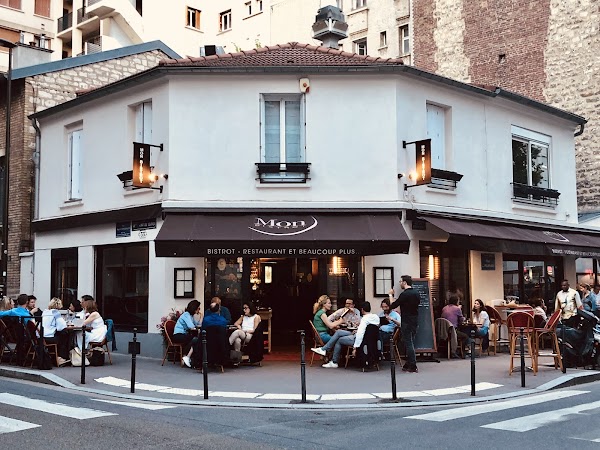 Restaurant Mon Bistrot à Boulogne-Billancourt, France