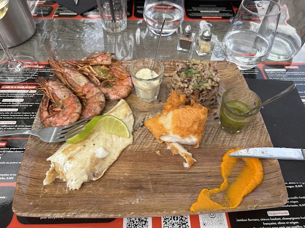 Mon Restaurant d’Été à Sérignan, France
