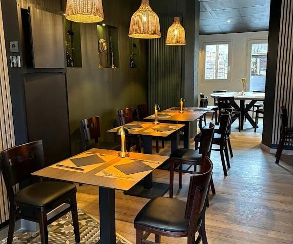 Restaurant Monsieur Bouillon à Épinal, France