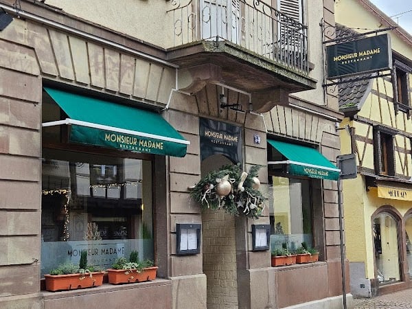 Restaurant Monsieur Madame à Obernai, France