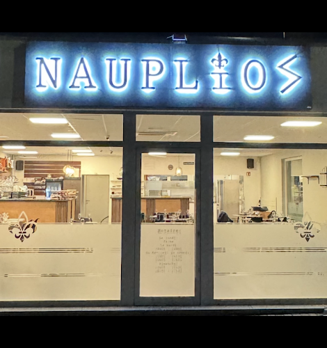 Restaurant Nauplios à Jurbise, Belgique