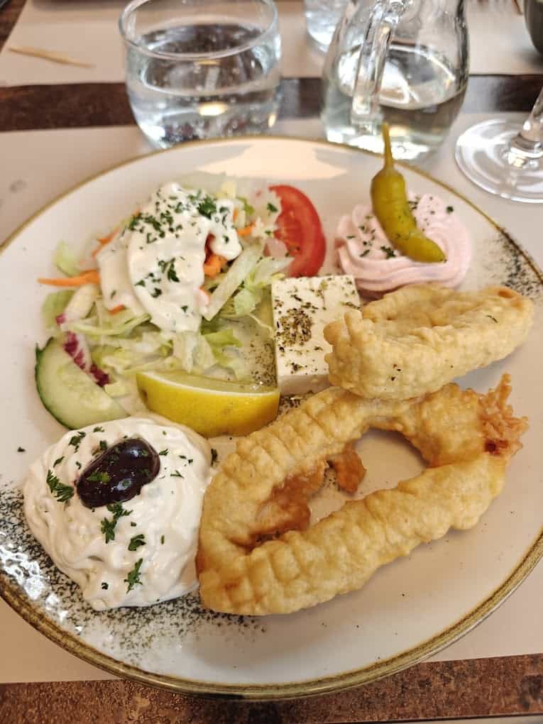 Restaurant Nauplios à Jurbise, Belgique