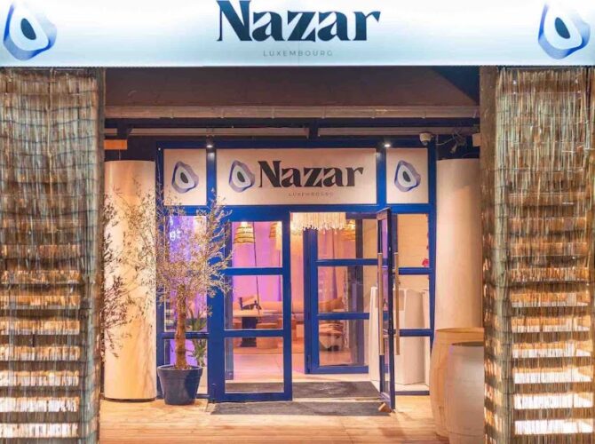 Restaurant Nazar Luxembourg Sàrl à Roeser, Luxembourg