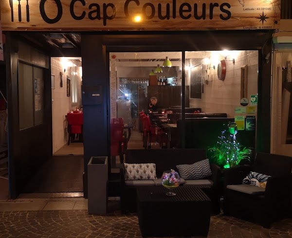 Restaurant Ô Cap Couleurs à Hyères, France