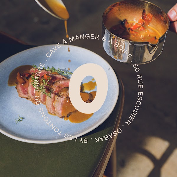 Restaurant Osabak à Boulogne-Billancourt, France