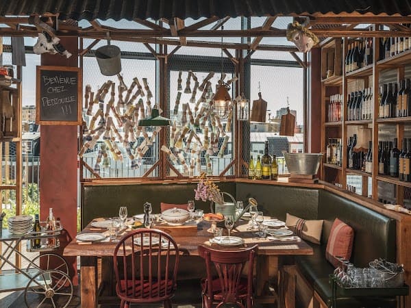 Restaurant Pedzouille La Grange à Paris, France