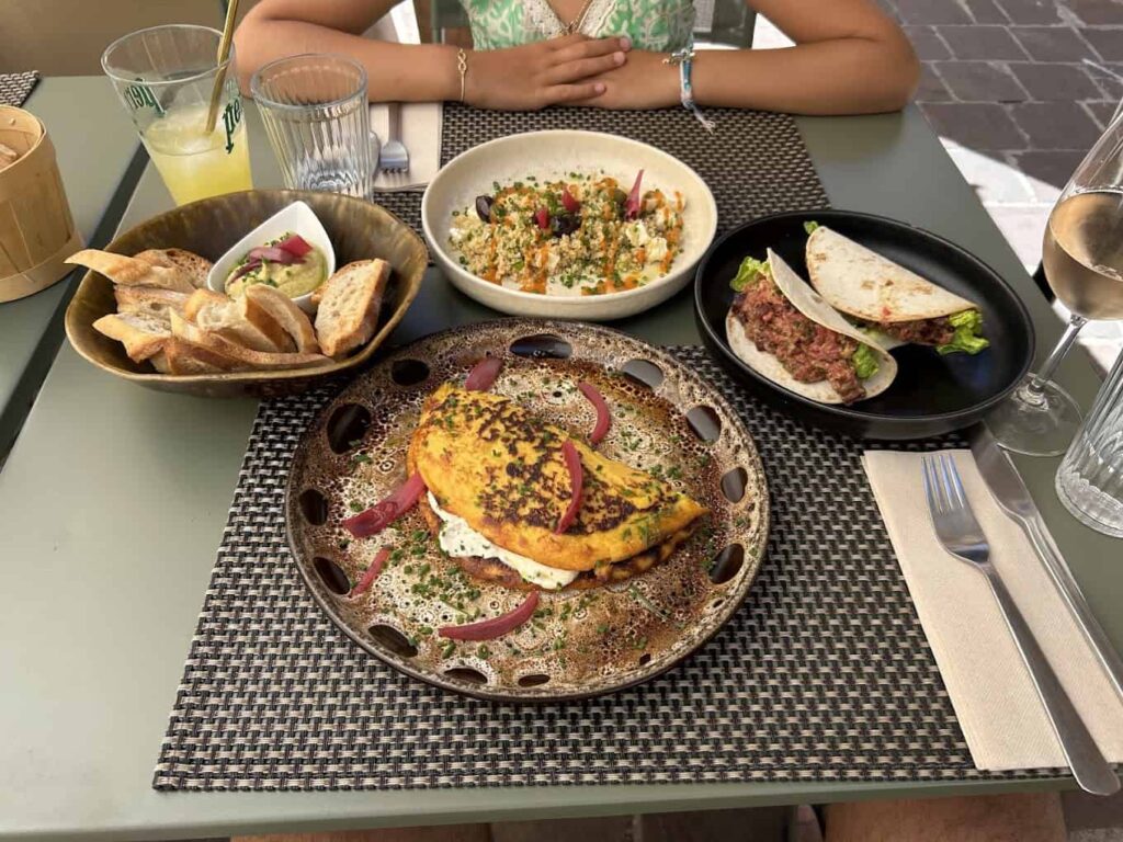 Restaurant Pèiro à Hyères, France
