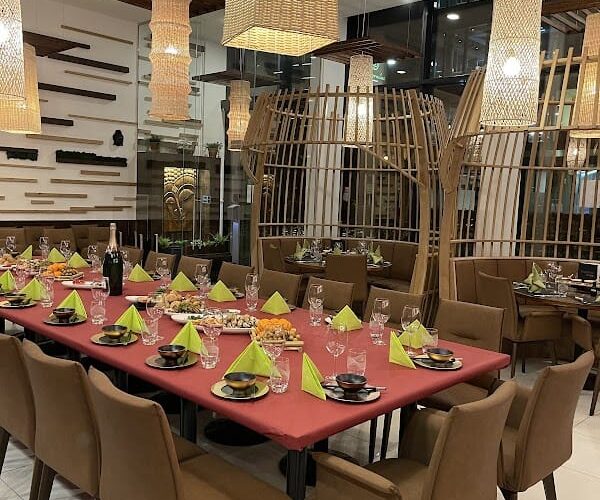 Restaurant Peppermint Kirchberg à Luxembourg (Ville), Luxembourg