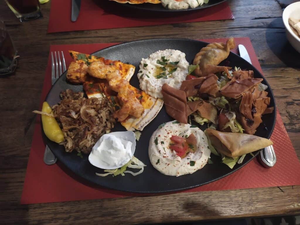 Restaurant Phénicie à Jurbise, Belgique