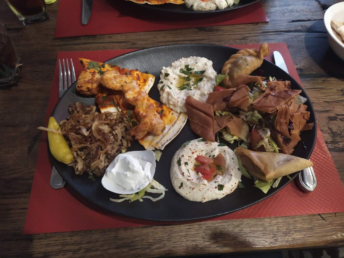 Restaurant Phénicie à Jurbise, Belgique