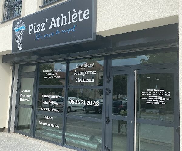 Restaurant Pizz’athlète à Trémery, France