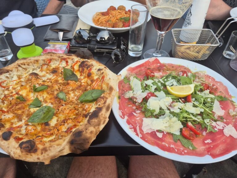 Pizz’athlète
