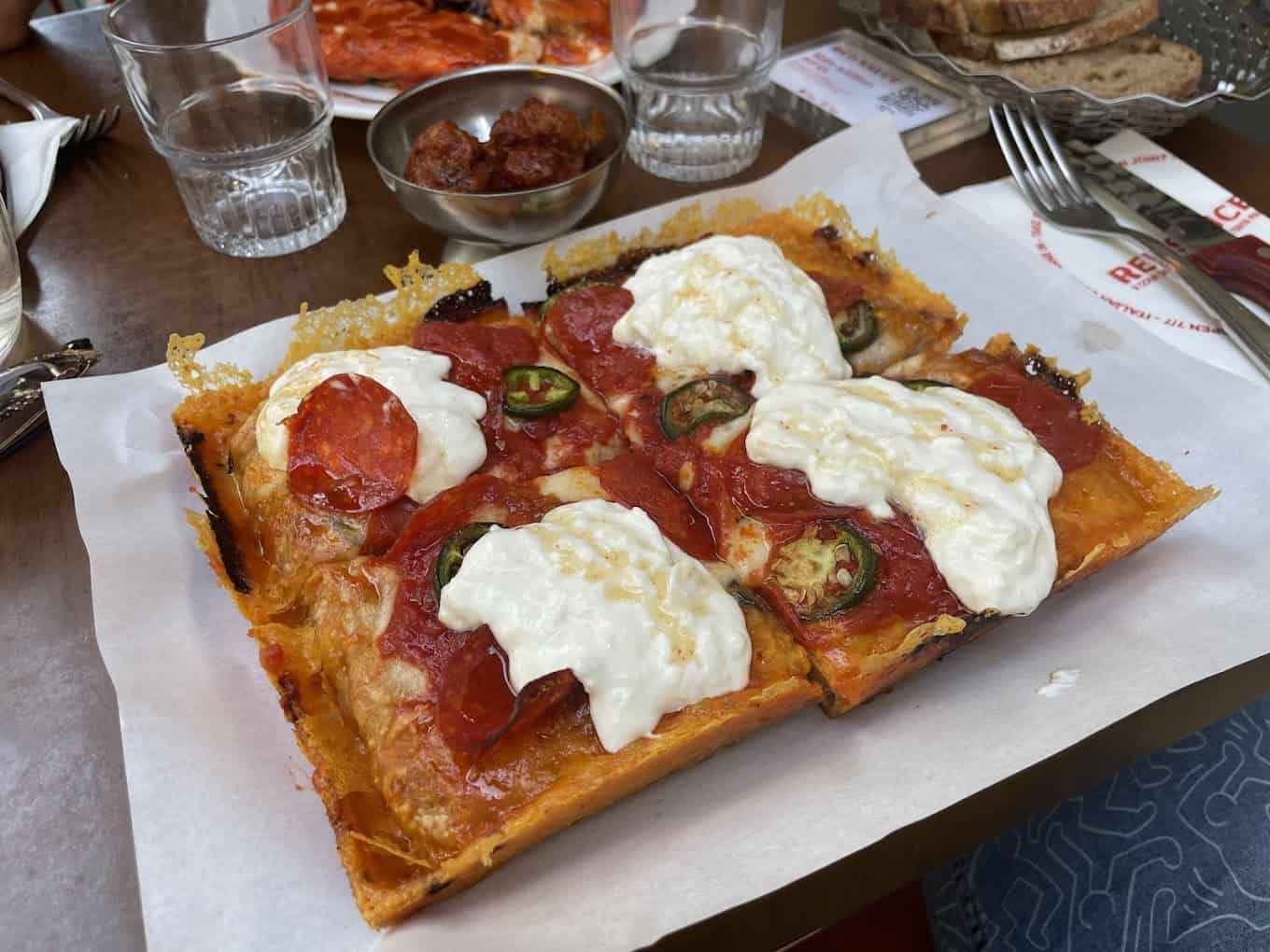 Red Sauce – Restaurant italo-américain à Paris, France