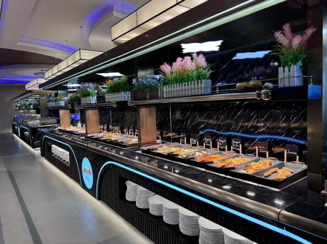 Restaurant Feifei à Thionville, France