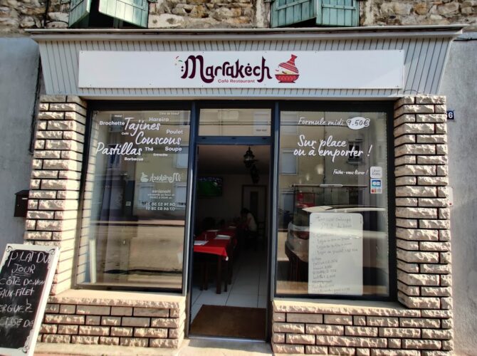 Restaurant Café Marrakech à Bourg-en-Bresse, France