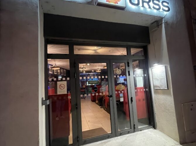 restaurant CCCP à Orange, France