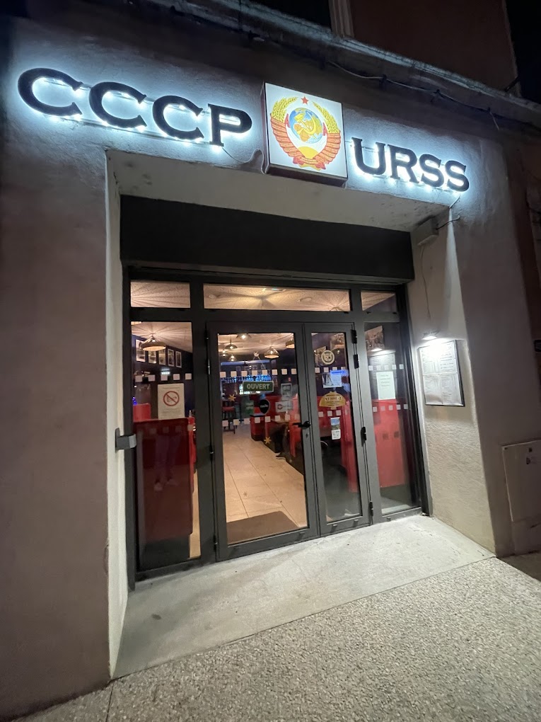 restaurant CCCP à Orange, France