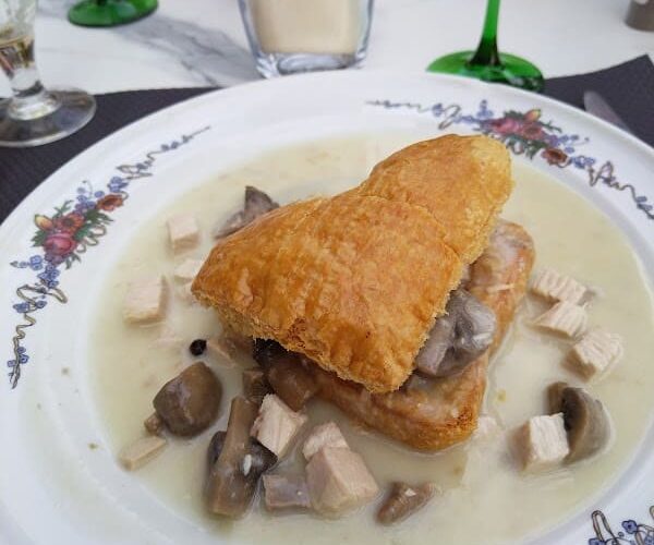 Restaurant des Vosges à Obernai, France