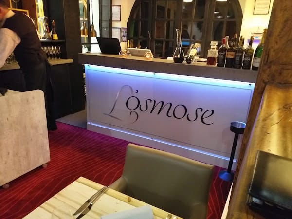 Restaurant Gastronomique L’Osmose à Obernai, France