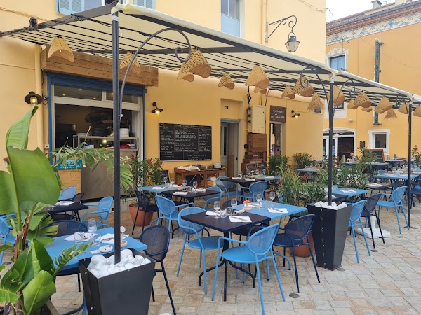 Restaurant La Jeannette à Hyères, France