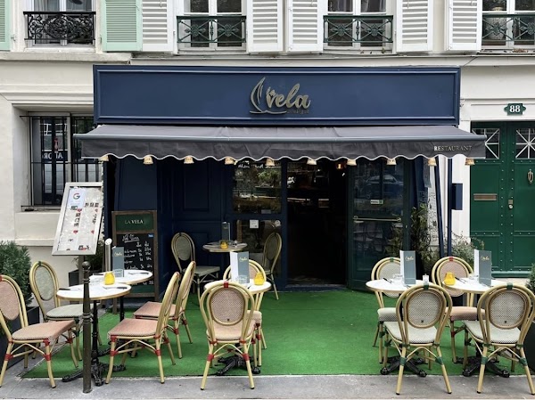 Restaurant La Vela à Boulogne-Billancourt, France