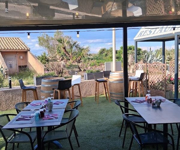 Restaurant l’Alizé à Marseillan, France