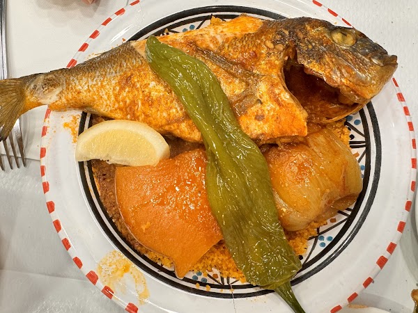 Restaurant Lamma à Sidi-Bou-Saïd à Aubervilliers, France
