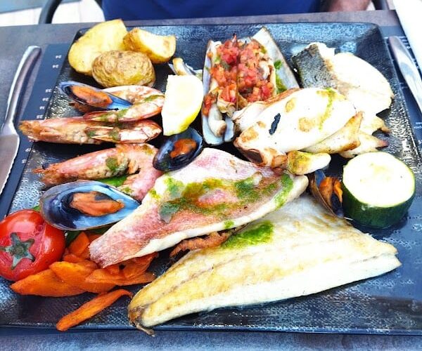 Restaurant L’Aquarium à Saint-Cyprien, France