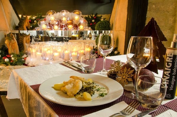 Restaurant Le Château du Port à Marseillan, France