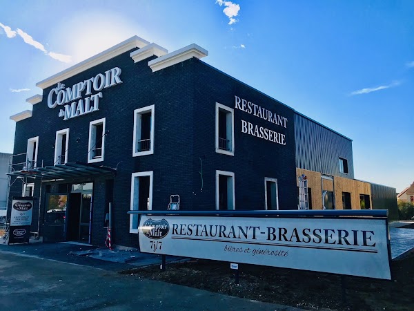 Restaurant Le Comptoir du Malt – Beauvais à Beauvais, France