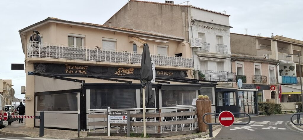 Restaurant le Pirate à Mèze, France