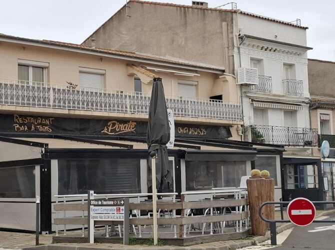 Restaurant le Pirate à Mèze, France