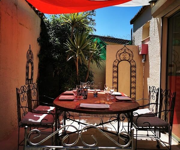 Restaurant Le Riads à Vias, France