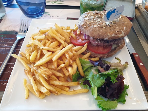 Restaurant Le Robinson à Hyères, France