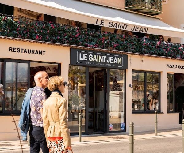 Restaurant Le Saint Jean à Saint-Jean-Cap-Ferrat, France