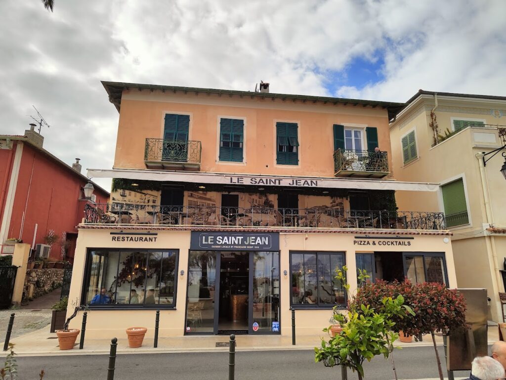 Restaurant Le Saint Jean à Saint-Jean-Cap-Ferrat, France