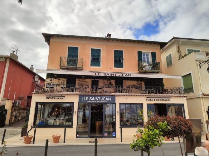 Restaurant Le Saint Jean à Saint-Jean-Cap-Ferrat, France