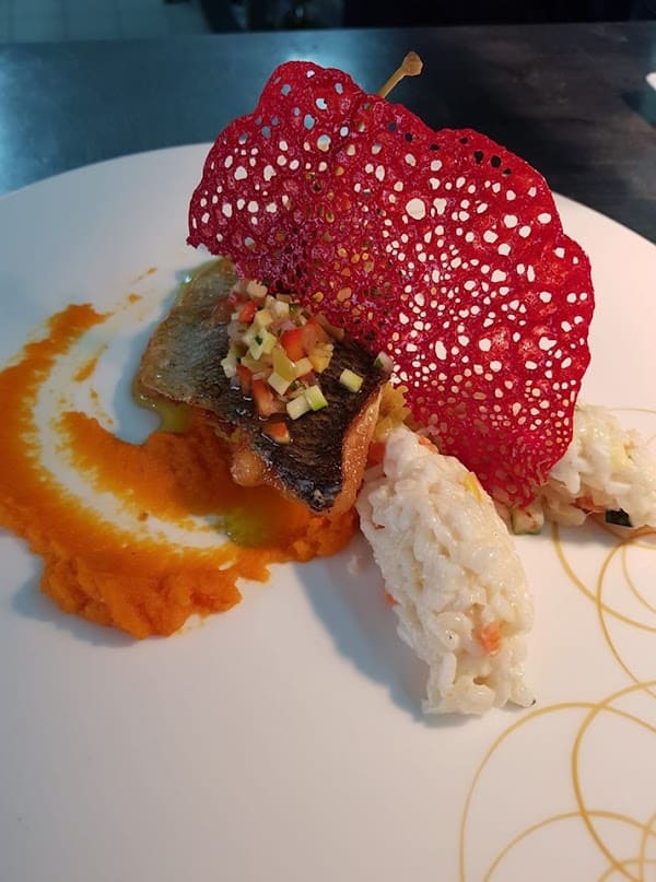 Restaurant Les Gras Q à Cons-la-Grandville, France