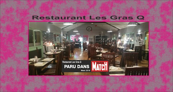 Restaurant Les Gras Q à Cons-la-Grandville, France