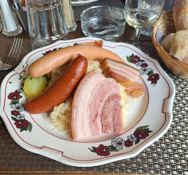 Restaurant Les Remparts à Obernai, France