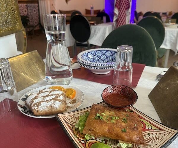 Restaurant Les Tables du Maroc à Aubervilliers, France