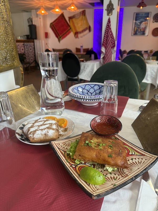 Restaurant Les Tables du Maroc à Aubervilliers, France